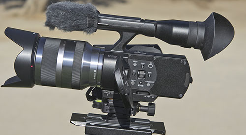 Sony NEX-VG10 Camcorder