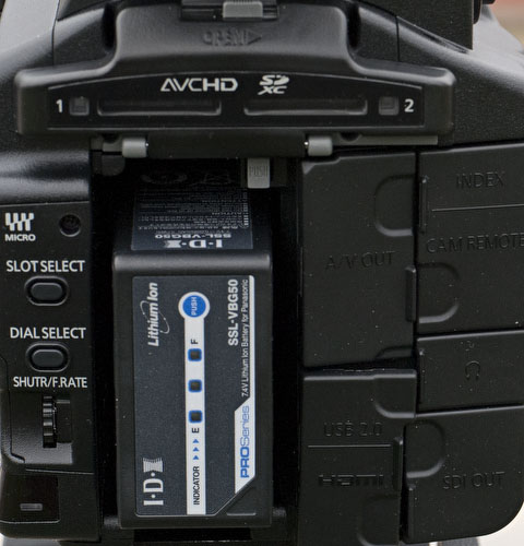 Panasonic AF100 Journey