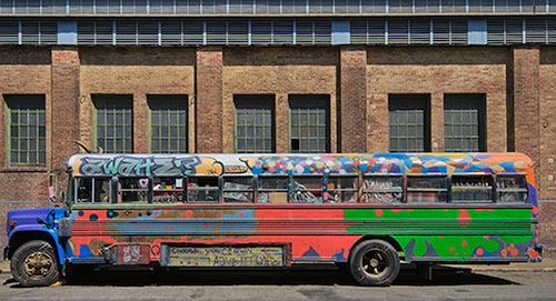 SF Hippie Bus at 12mm 24mm equivalent 