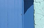 Capitola Blue Door