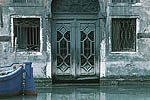 Blue Boat Venice