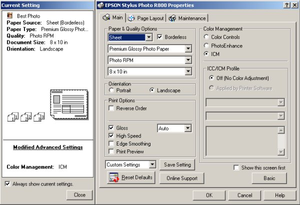 Epson 2200 Software Epson 2200 Software