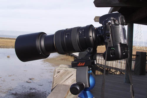 Nikon ED AF VR-NIKKOR 80-400ｍｍ F4.5-5.6 D ニコン HB-24 三脚座 付 MF不良